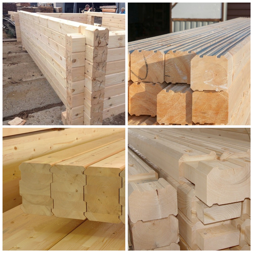 Профилированный брус