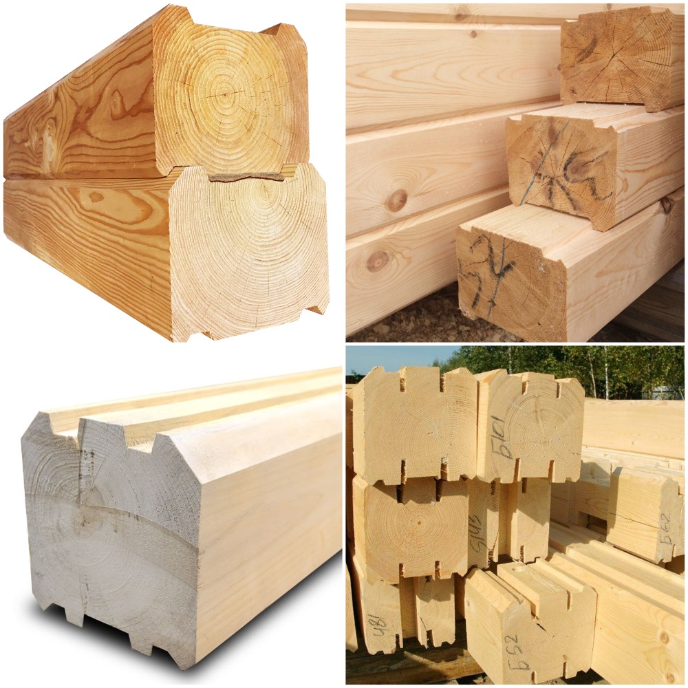 профилированный брус