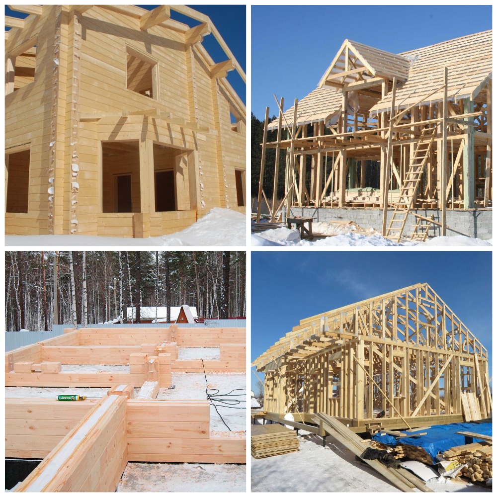 профилированный брус