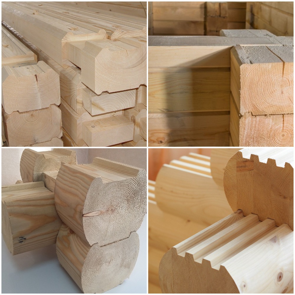 профилированный брус