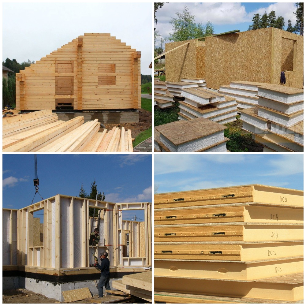 дома из домокомплектов