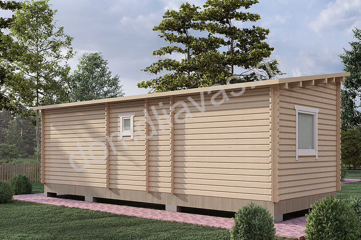 Хозблок мастерская Мастер 10,0х4,3 - Стеновой комплект