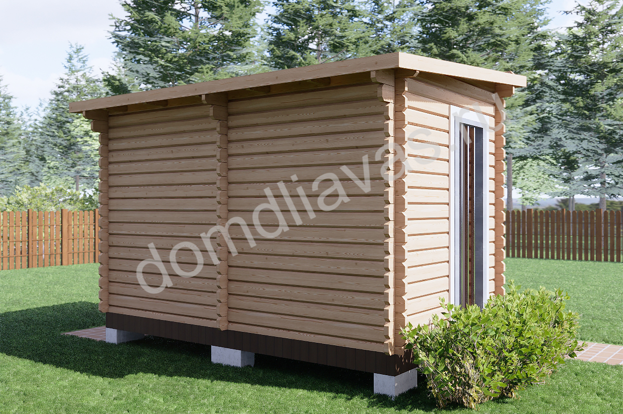 Вольер для собак 4,0х2,5 Собачий ковчег