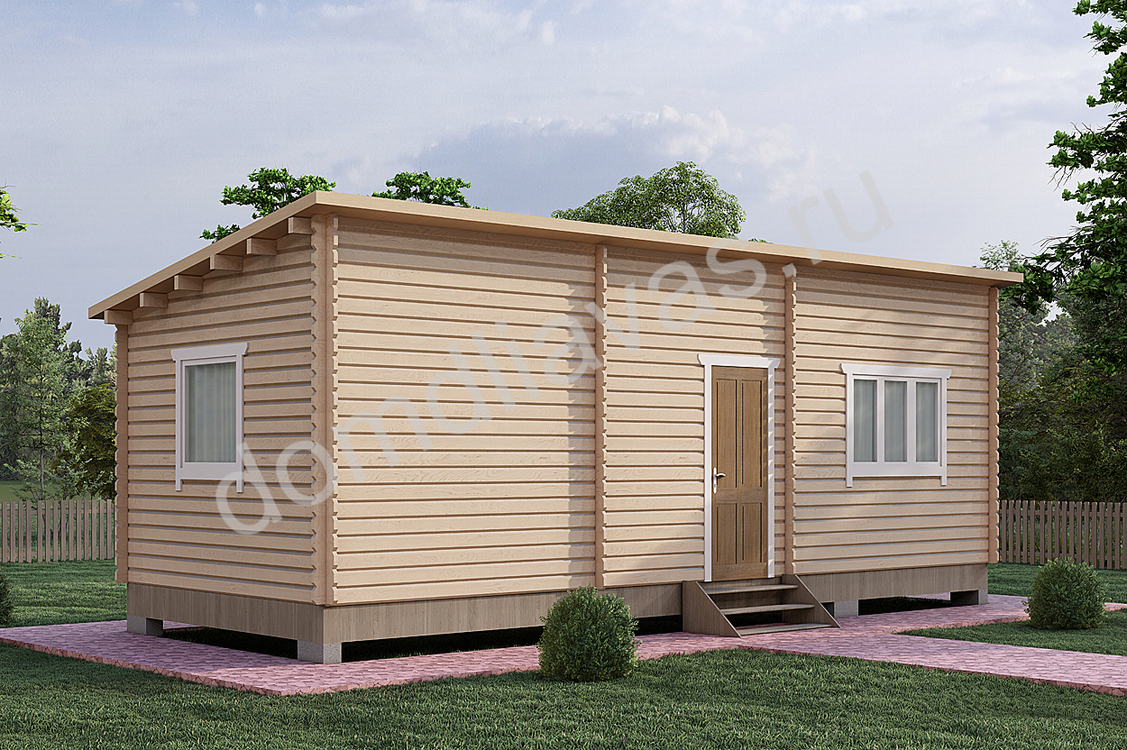 Хозблок мастерская Мастер 10,0х4,3 - Стеновой комплект