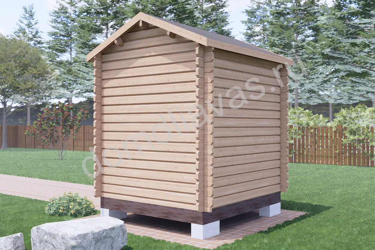 Дачная бытовка 2,5x2,3