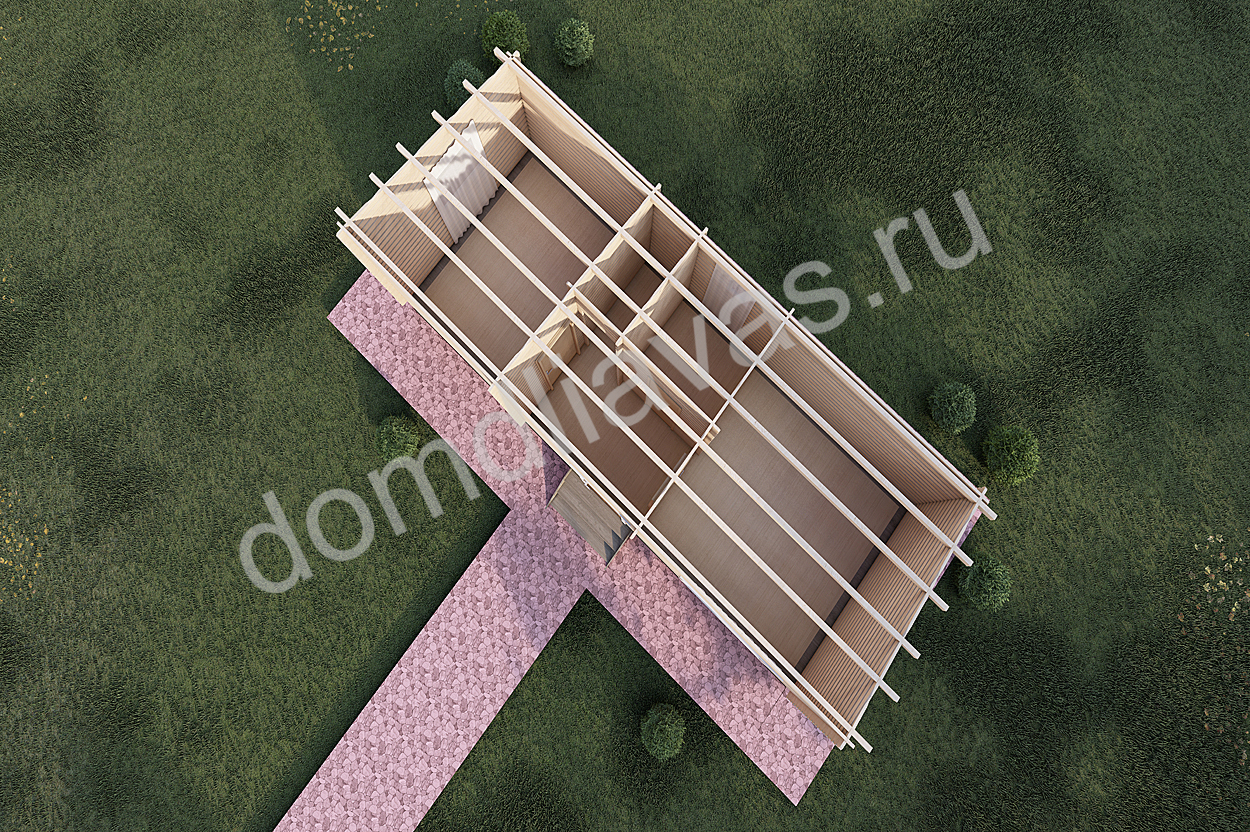 Хозблок мастерская Мастер 10,0х4,3 - Стеновой комплект