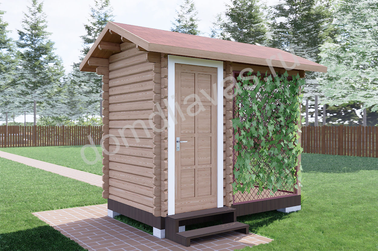 Курятник 3,0х1,9 Ряба