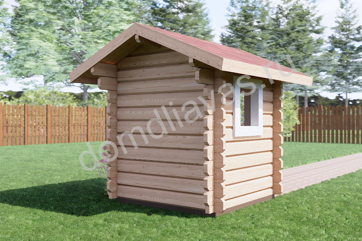 Детский домик 1,5х1,5 Лимпопо