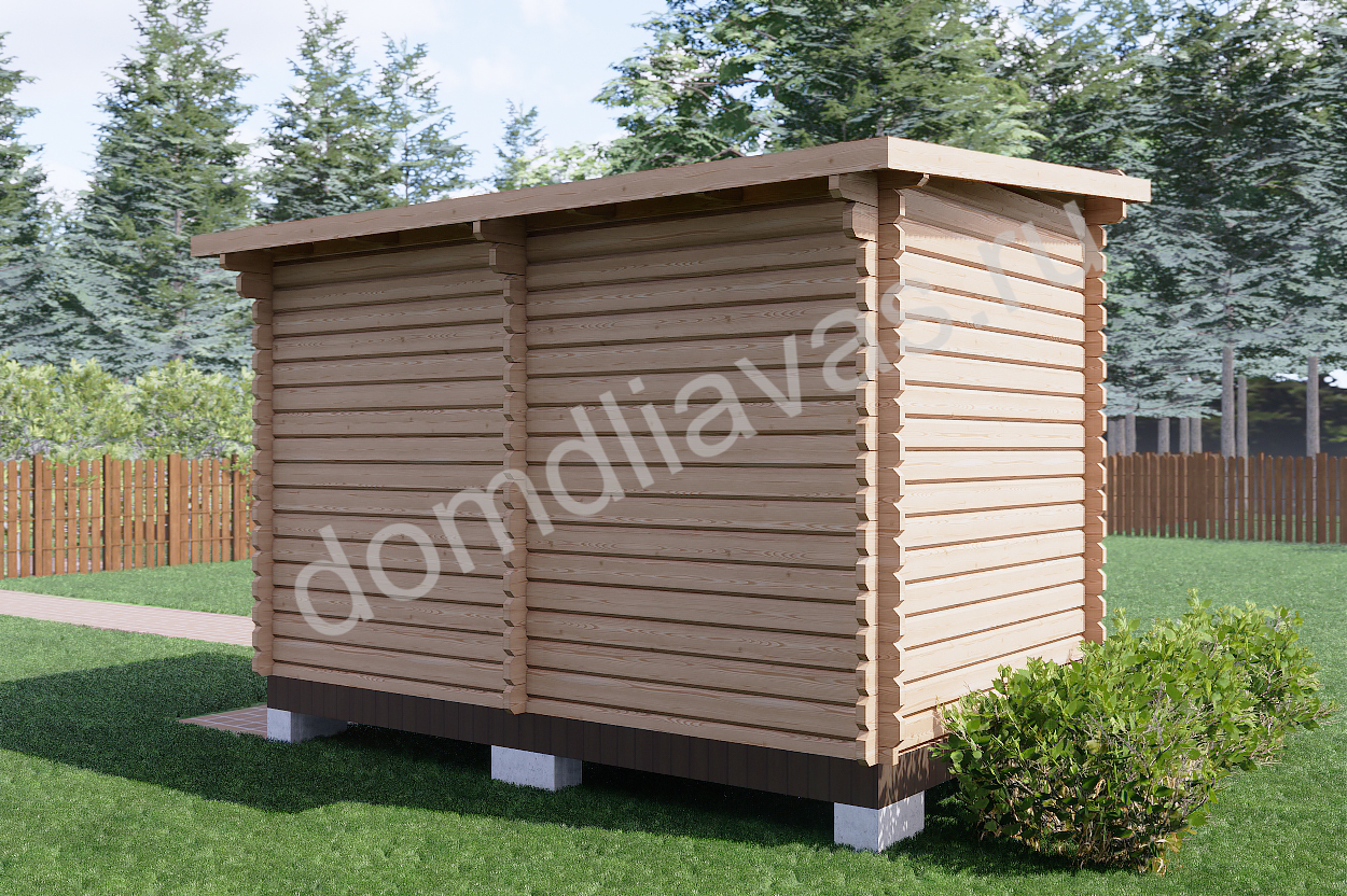 Вольер для собак 4,0х2,5 Вульф