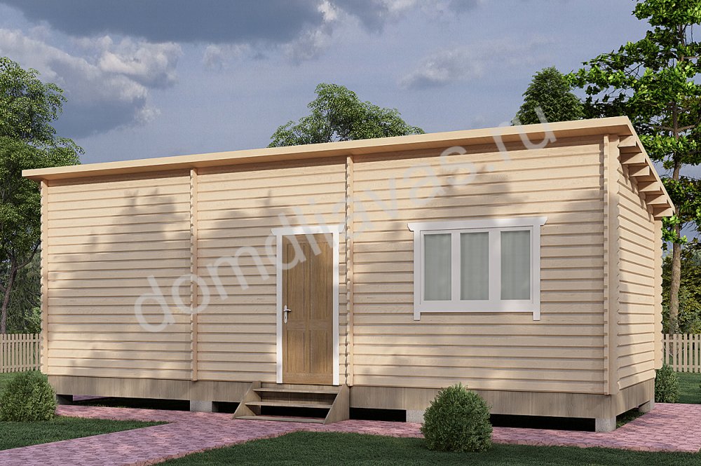 Хозблок мастерская Мастер 10,0х4,3 - Стеновой комплект