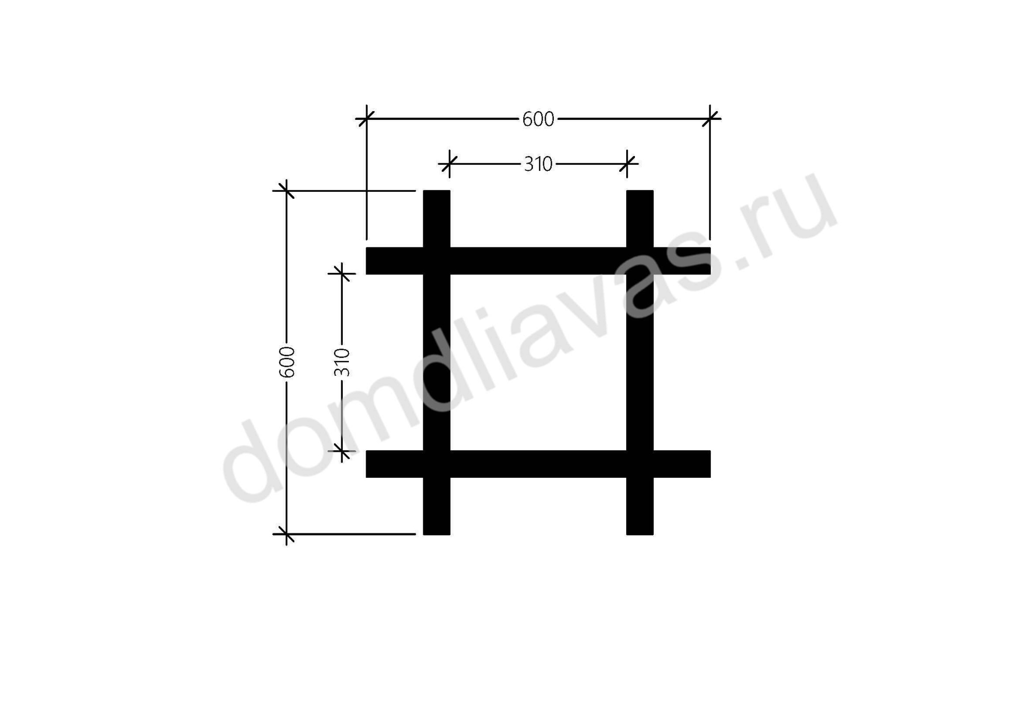 Вазон "Цветочник"